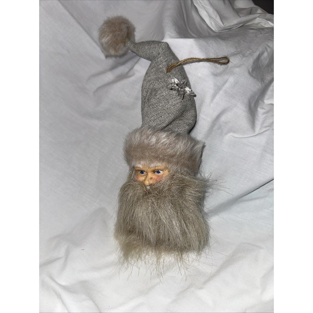 Santa‎ Head Ornament